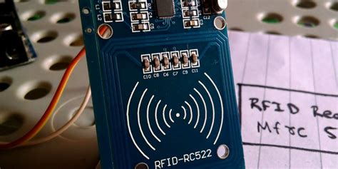 rfid arduino project